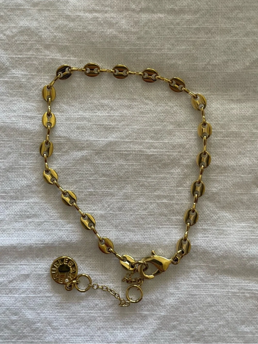 BaubleBar x Sephora Gold Link Bracelet